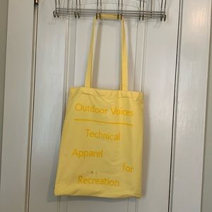 Outdoor Voices Charlotte Tote bag